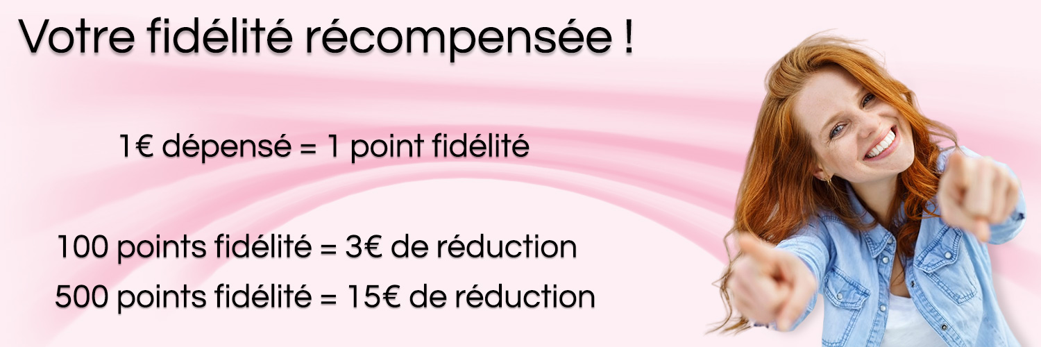 Programme de fidélité Beauty Coiffure