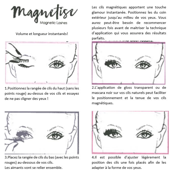 La pose de faux cils présente plusieurs dangers