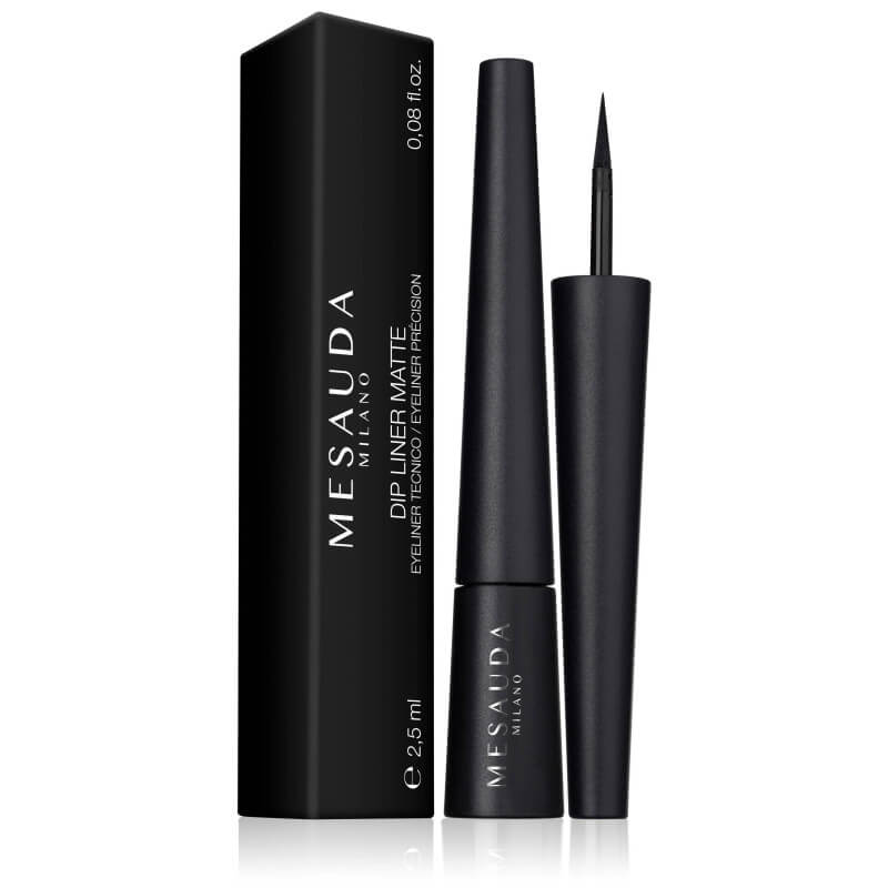 Delineador de olhos de precisão com aplicador de feltro DIP LINER MATTE 2,5ml.