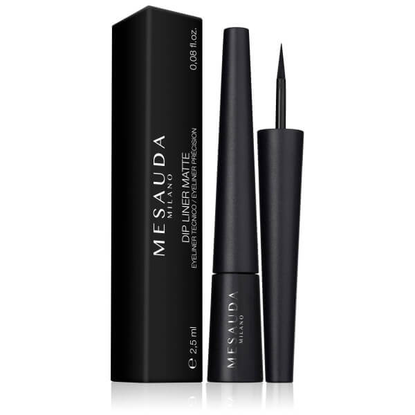 Delineador de olhos de precisão com aplicador de feltro DIP LINER MATTE 2,5ml. Delineador de olhos de precisão com aplicador de feltro DIP LINER MATTE 2,5ml.