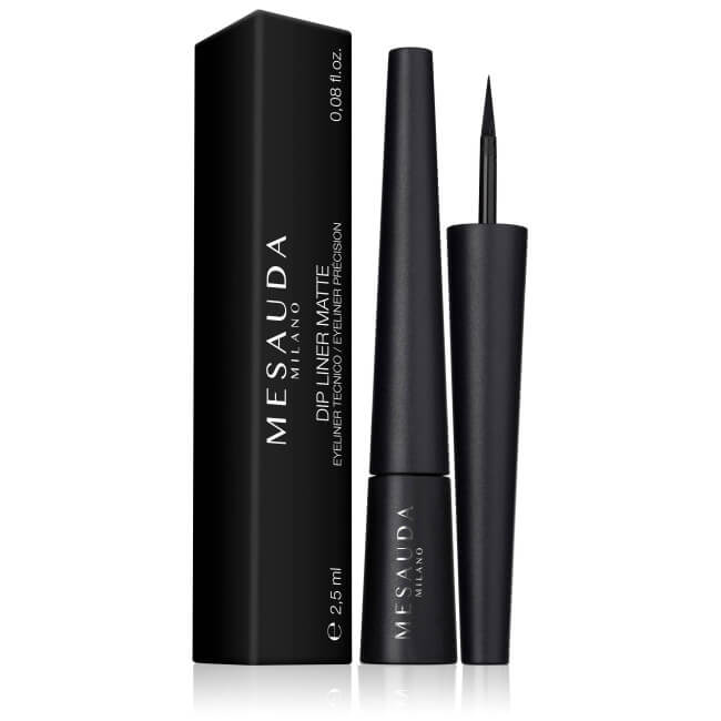 Delineador de olhos de precisão com aplicador de feltro DIP LINER MATTE 2,5ml.