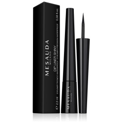 Eyeliner de precisão à prova d'água com aplicador de feltro DIP LINER SHINY 2,5ml.