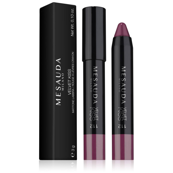 Crayon à Lèvres Effet Velours Orchidée Noire Velvet Kiss 112