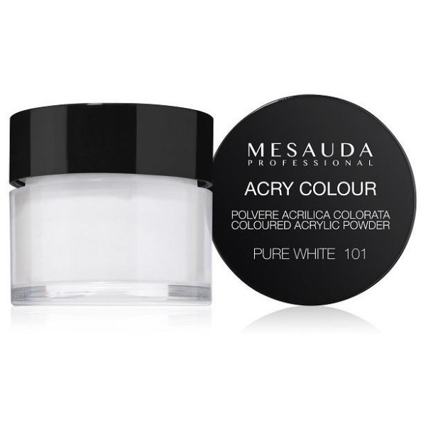 Polimero De Color Blanco Puro Acry Color 101 5g
