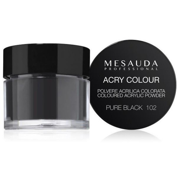 Pure Black Colored Polymer Powder ACRY-COLOR 102 5g