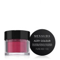 Polymère en poudre colorée Pure Rouge ACRY-COLOUR 103 5g