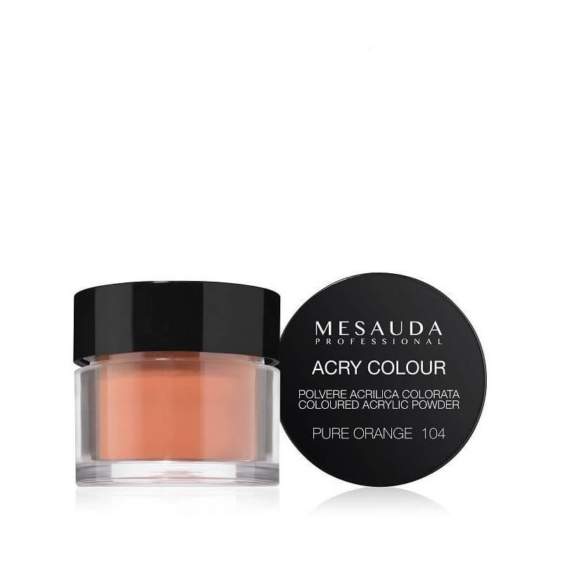 Polímero em pó colorido Puro Laranja ACRY-COLOUR 104 5g