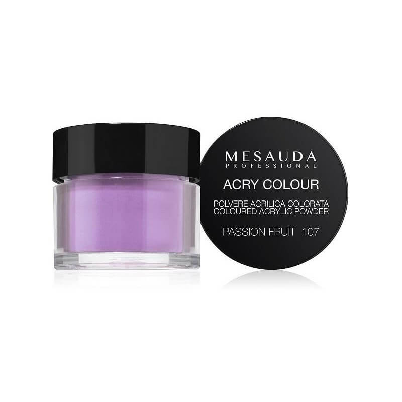 Polymère en poudre colorée  Fruit de la Passion ACRY-COLOUR 107 5g