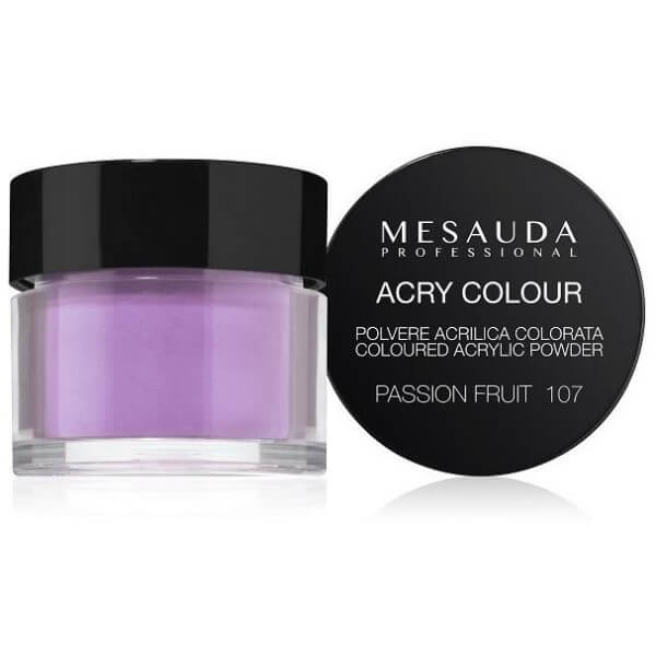 Gekleurde poederpolymeer Passievrucht ACRY-COLOUR 107 5g Gekleurde poederpolymeer Passievrucht ACRY-COLOUR 107 5g