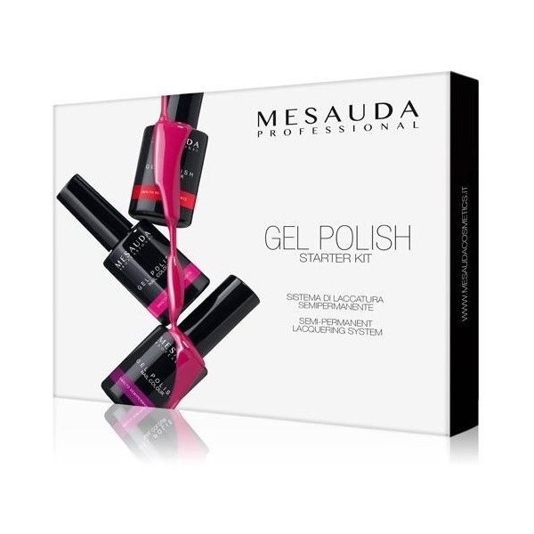 Starter Kit Gel Polish Semi Permanent Nail Polish Kit