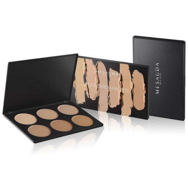 Palette professionnelle fond de teint FOUNDATION PALETTE 6x8gr Palette professionnelle fond de teint FOUNDATION PALETTE 6x8gr