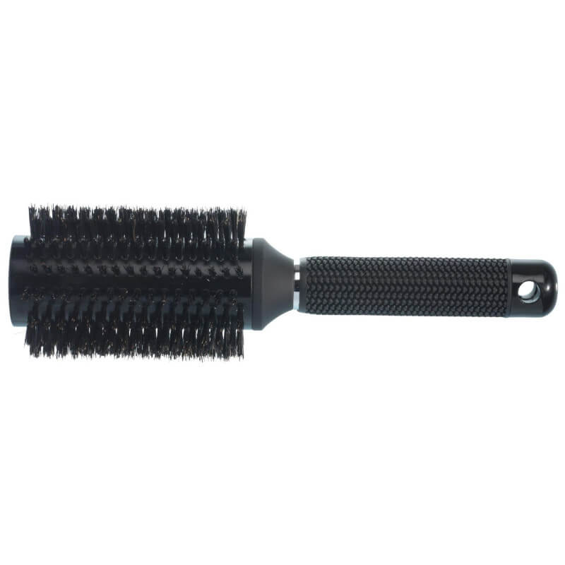 Escova redonda de cerâmica preta Ceramika 43mm.