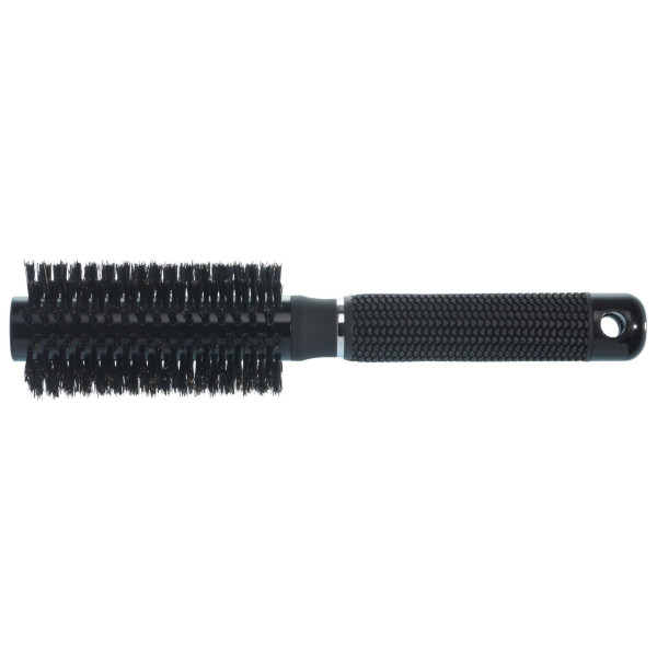 Black ceramic round brush Ceramika Wild boar 25mm Black ceramic round brush Ceramika Wild boar 25mm