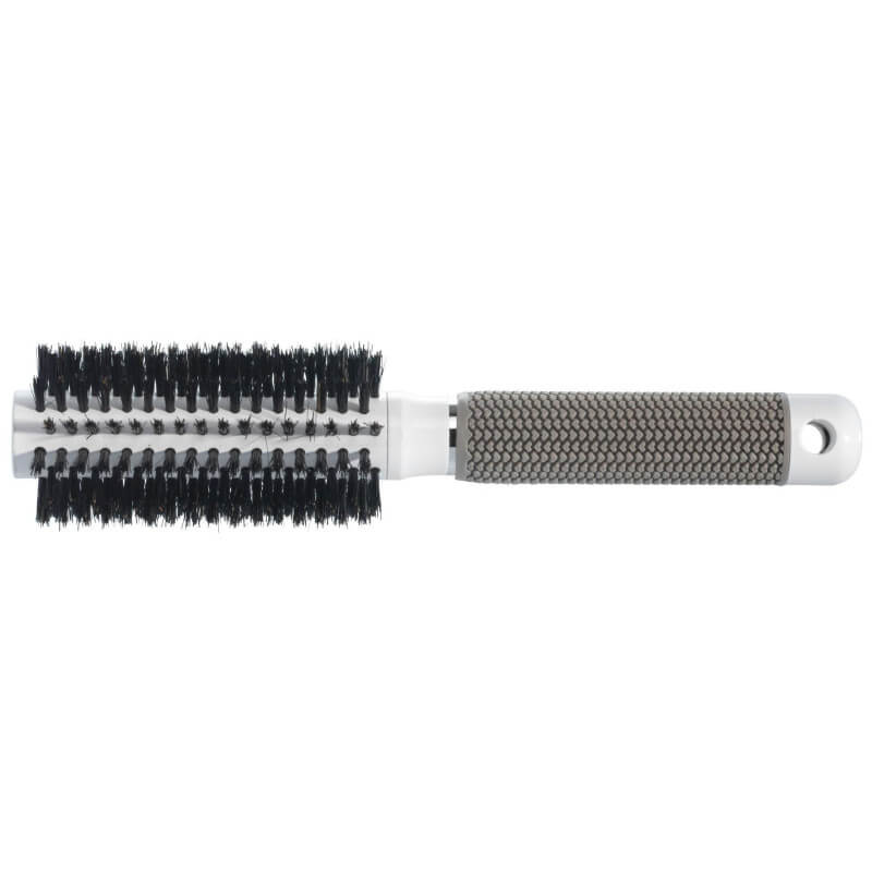 Escova redonda de cerâmica branca Ceramika Sanglier 25mm
