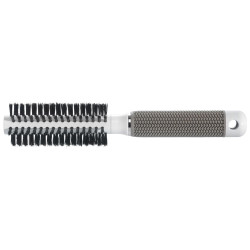 Witte ronde keramische borstel Ceramika Sanglier 18mm