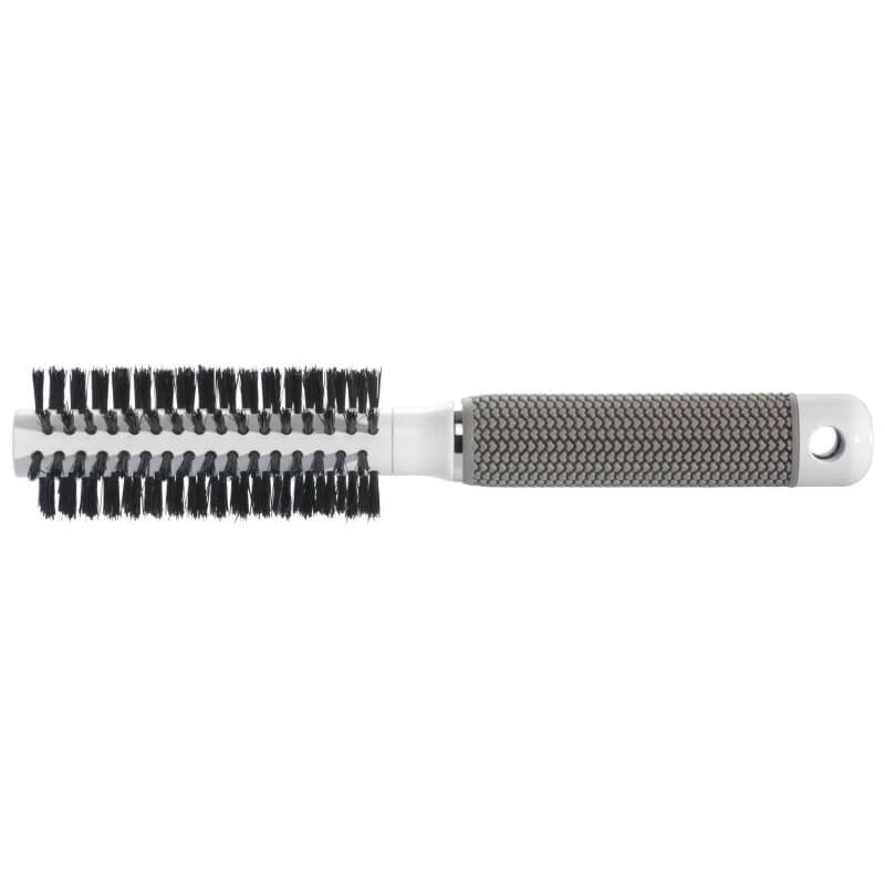 Escova redonda de cerâmica branca Ceramika Sanglier 18mm.
