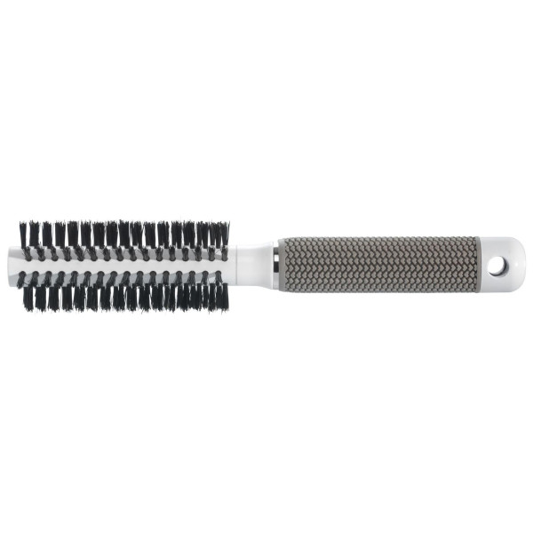 Brosse ronde céramique blanche Ceramika Sanglier 18mm Brosse ronde céramique blanche Ceramika Sanglier 18mm