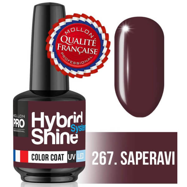 Mini-Lack Semi-Permanent Hybrid Shine Mollon Pro 8ml 220