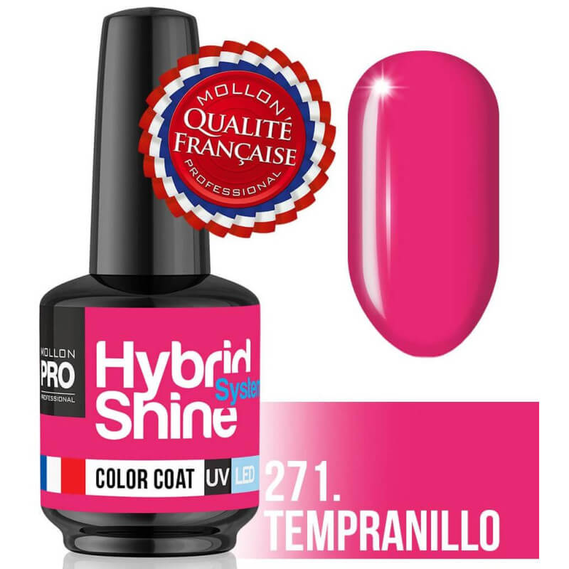 Mini Varnish Semi-Permanent Hybrid Shine Mollon Pro 8ml 220