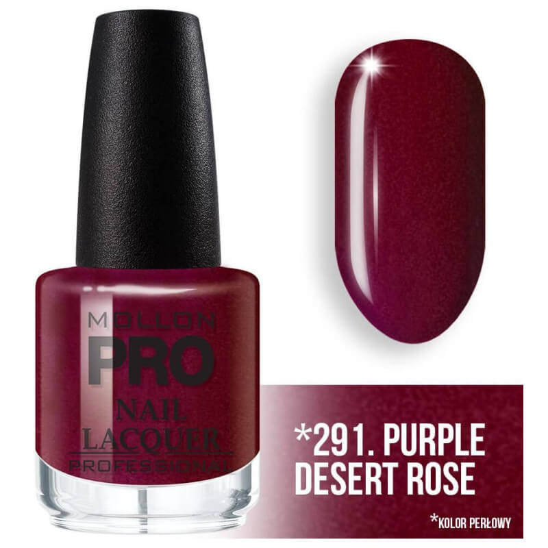 Classic Mollon Pro 285 Purple Rain Varnish 15ml