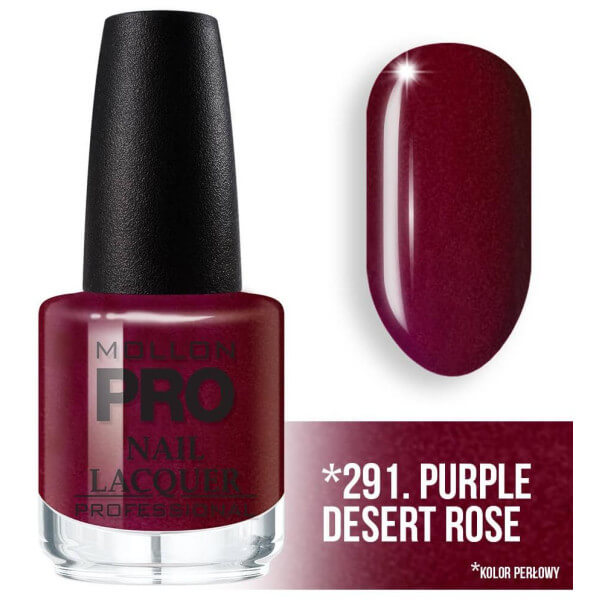 Klassischer Mollon Pro 285 Purple Rain Varnish 15ml