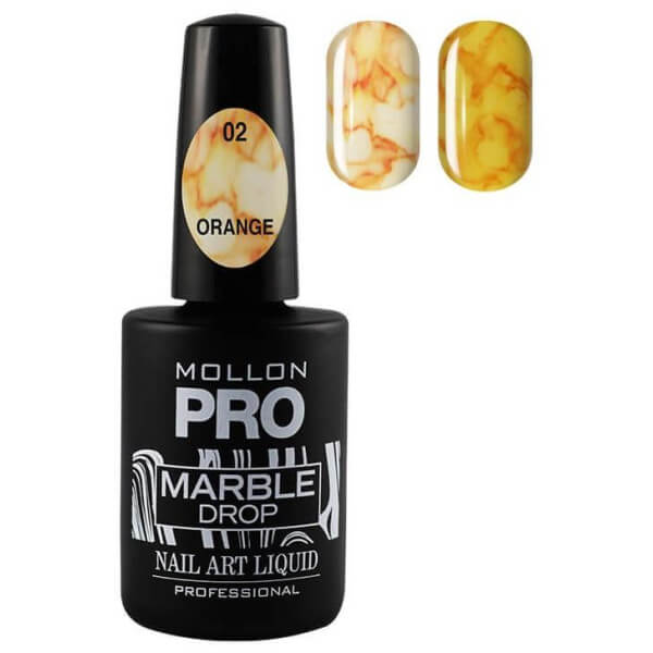 Smalto semi-permanente Hybrid Shine Mollon Pro 15 ml Deep Sky - 124