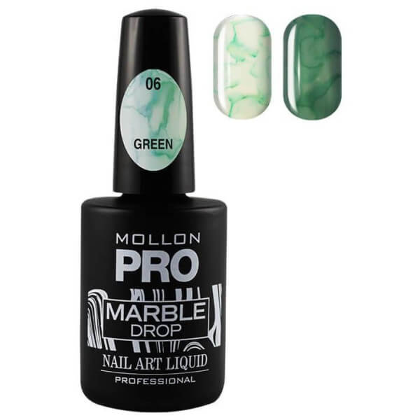 Vernis Semi-Permanent Marble Drop Mollon Pro 10ml 6 Vernis Semi-Permanent Marble Drop Mollon Pro 10ml 6