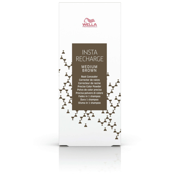 Correcteur de racine Wella Insta Recharge Chatain Foncé