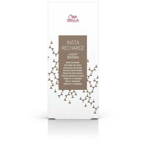 Correcteur de racine Wella Insta Recharge Chatain Clair