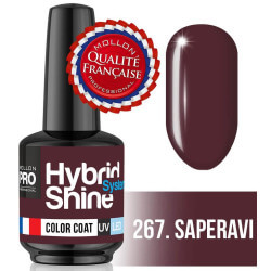Verniz Mini Semi-Permanente Hybrid Shine Mollon Pro 8ml