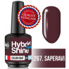 Mini Smalto semi-permanente Hybrid Shine Mollon Pro (Per colore)