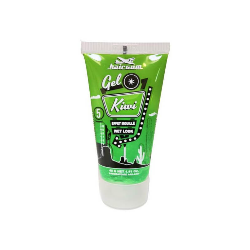 Mini Gel fixador de kiwi efeito molhado Hairgum 40 g
