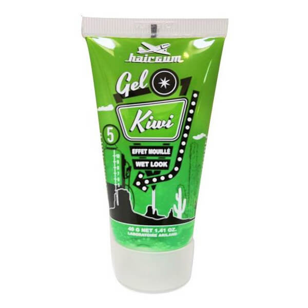 Mini Gel fixador de kiwi efeito molhado Hairgum 40 g Mini Gel fixador de kiwi efeito molhado Hairgum 40 g