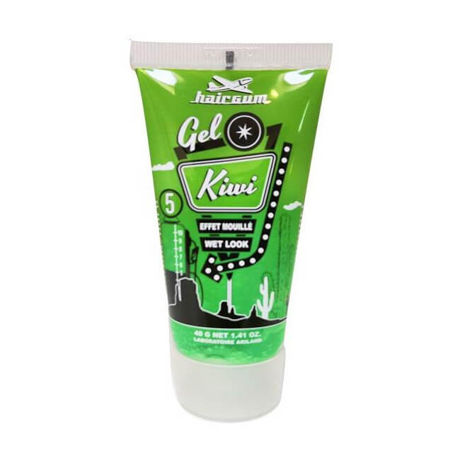 Mini Gel fixador de kiwi efeito molhado Hairgum 40 g