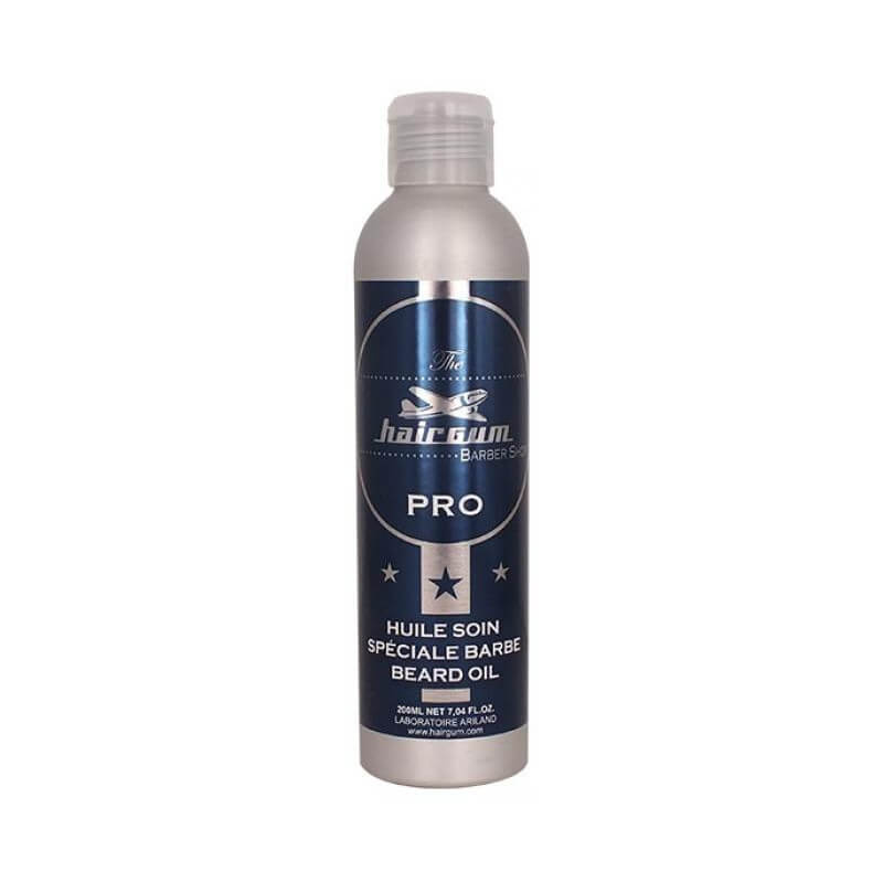 Huile de Cuidado para Barba Hairgum Vanille Menthe 200 ML