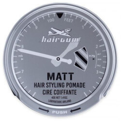 Cire coiffante matifiante Matt Hairgum 40 Grs