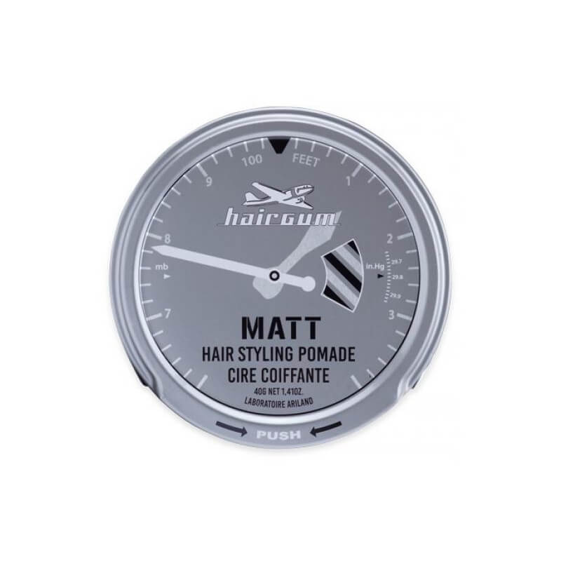 Cire coiffante matifiante Matt Hairgum 40 Grs