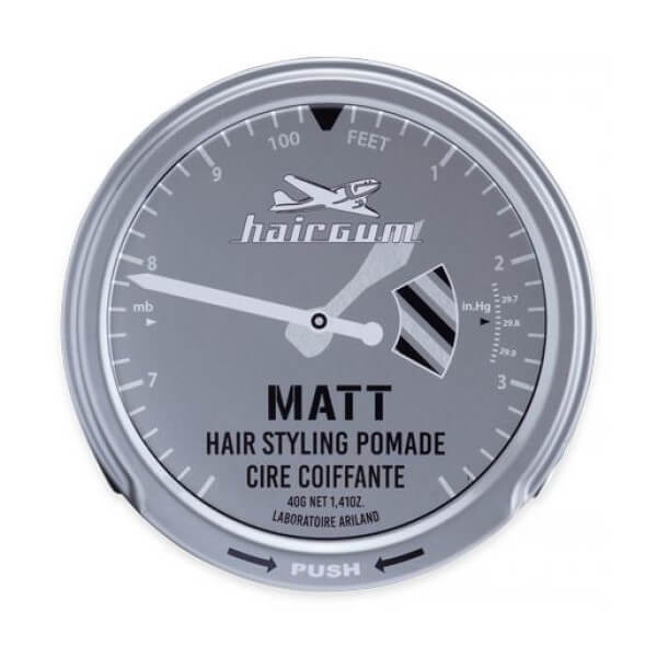 Cire coiffante matifiante Matt Hairgum 40 Grs