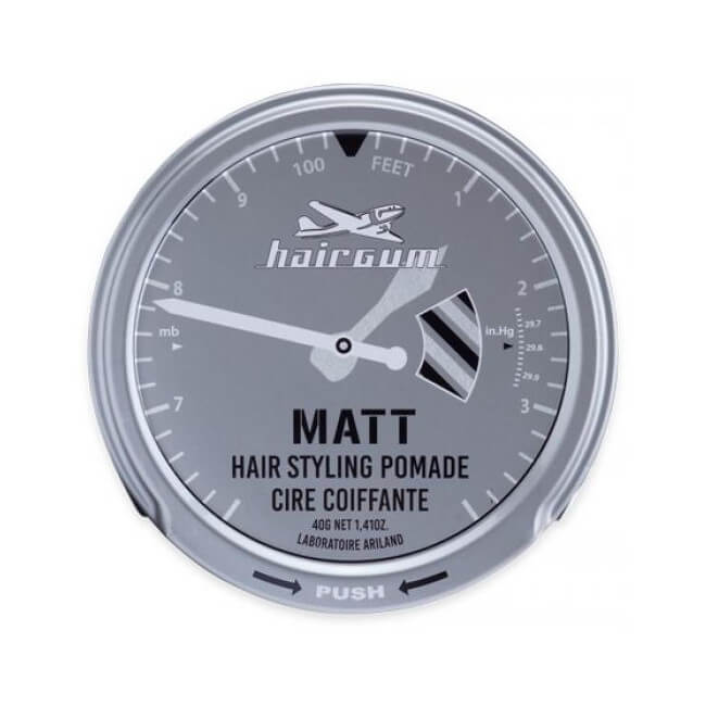 Cire coiffante matifiante Matt Hairgum 40 Grs