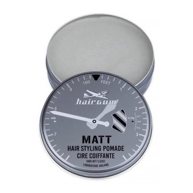 Cire coiffante matifiante Matt Hairgum 40 Grs