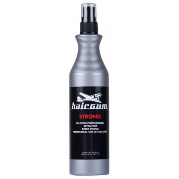 Laque Spray Gel Extra Forte Hairgum 250 ML Laque Spray Gel Extra Forte Hairgum 250 ML