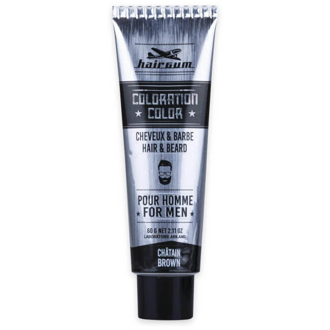 Kleur Haar & Baard Bruin Nr. 4 Hairgum 60 GR