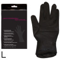 Paire de gants en latex noirs L JACQUES SEBAN