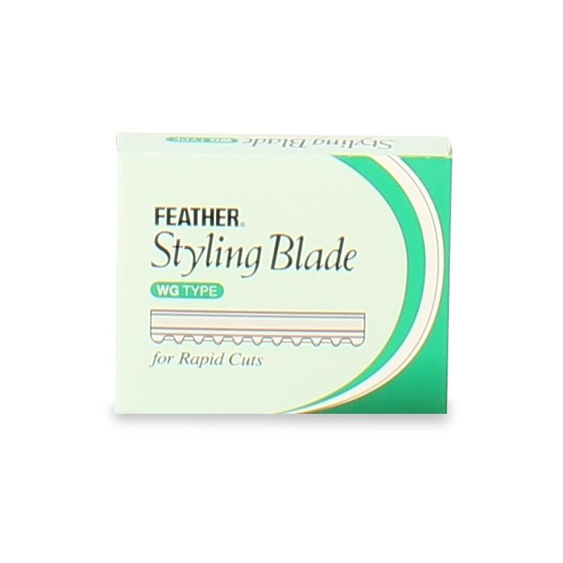 Feather WG Type 10 Blades Pack