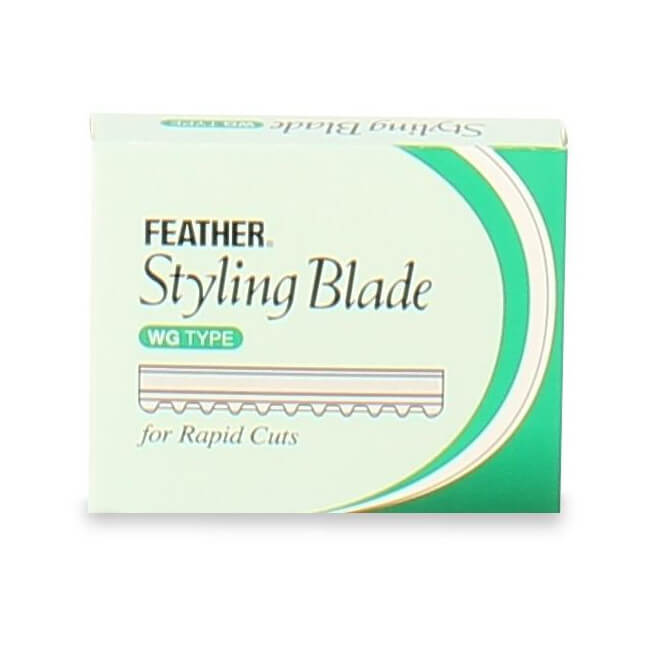 Pacchetto 10 lame Feather WG Type