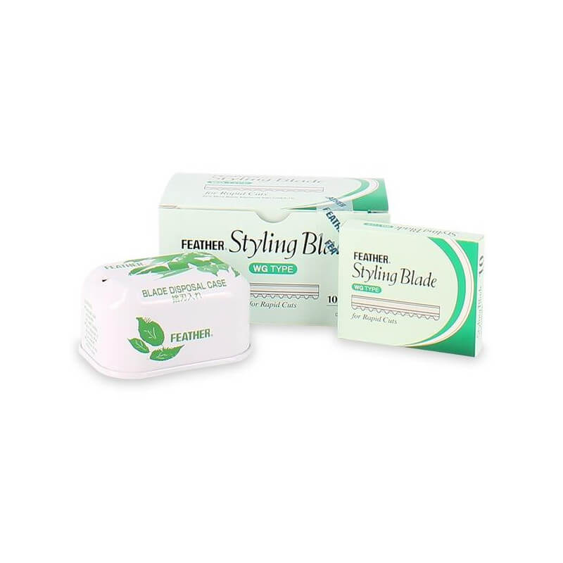 Pacote de 10 Lâminas Feather WG Type