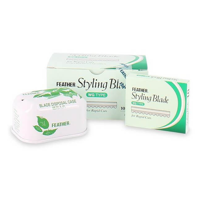 Pacote de 10 Lâminas Feather WG Type