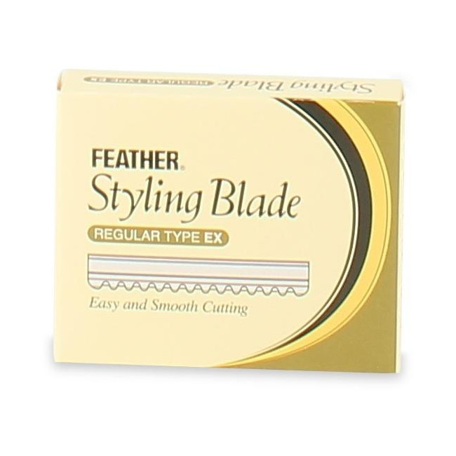 Confezione da 10 lame Feather Styling Blade