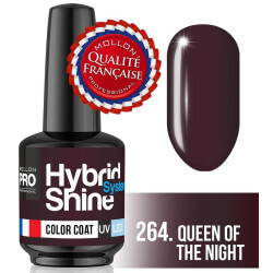 Verniz Mini Semi-Permanente Hybrid Shine Mollon Pro 8ml