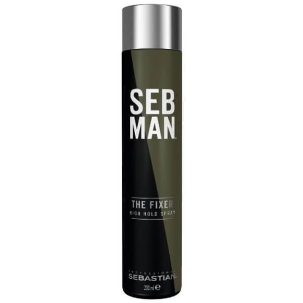 Spray de fixação forte The Fixer Sebman 200ML Spray de fixação forte The Fixer Sebman 200ML